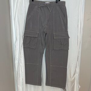 Zara Women’s Cargo Pants - Gray